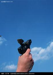 国产老式发令枪图片视频,时光记忆中的射击器材