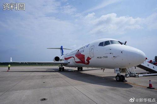 国产支线客机arj21视频,翱翔蓝天，见证中国航空工业崛起