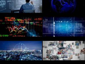 国产科技宣传视频素材