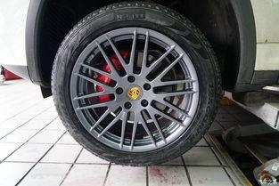 卡宴国产轮毂测评视频